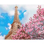 La Tour Eiffel 58.5x48.5