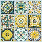 maMesmerising Tile 50x50