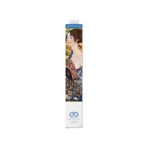 maDame à l'éventail (Klimt) 75x75