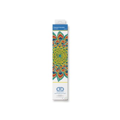 Mandala Paon 40x40 Mandala Paon 40x40