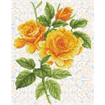 maBouquet de Roses Jaunes 36x44