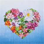 maCoeur Fleuri 44.5x44.5