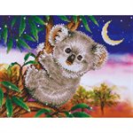 maKoala sous la Lune 56x44.5