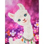maLulu le Lama 40x50
