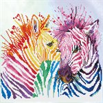 maZèbres Arc-en-ciel 48x48