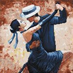 Tango Passion 49x49