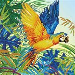 maMajesté Tropicale 49x49