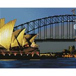 Sydney la Nuit 58.8x48.64