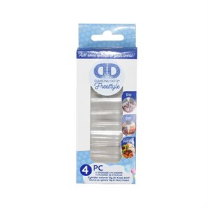 maDOTZ ® FREESTYLE EMPTY CYLINDERS 4 Pack