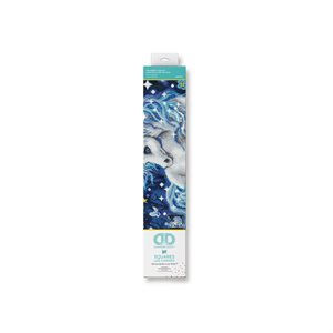 maLicorne au Clair de Lune 50x60