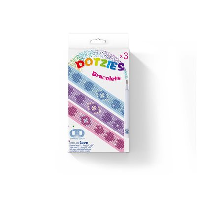 maDotzies Bracelets(3) Coeurs 21x2 maDotzies Bracelets(3) Coeurs 21x2