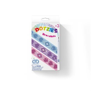 maDotzies Bracelets(3) Coeurs 21x2