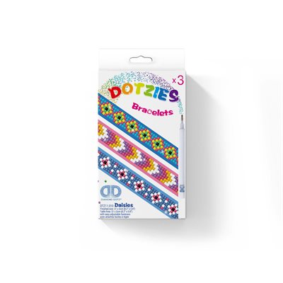 Dotzies Bracelets(3)Maguerites 21x2 Dotzies Bracelets(3)Maguerites 21x2