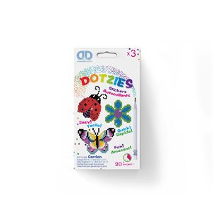 Dotzies Collants(3) Jardin 18x10