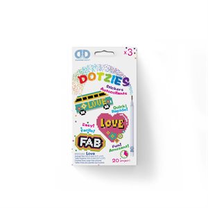 Dotzies Collants(3) Love 18x10