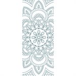 Marque-pages à colorier Graffy Bookmarks- Mandala
