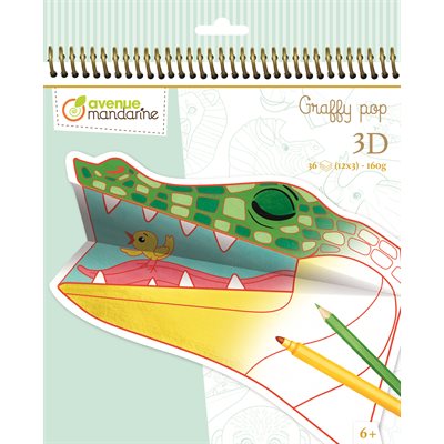maGRAFFY 3D, ANIMAUX DE LA SAVANE maGRAFFY 3D, ANIMAUX DE LA SAVANE