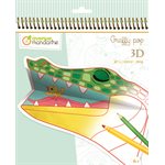 maGRAFFY 3D, ANIMAUX DE LA SAVANE