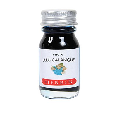 ENCRE 10ml BLEU CALANQUE ENCRE 10ml BLEU CALANQUE