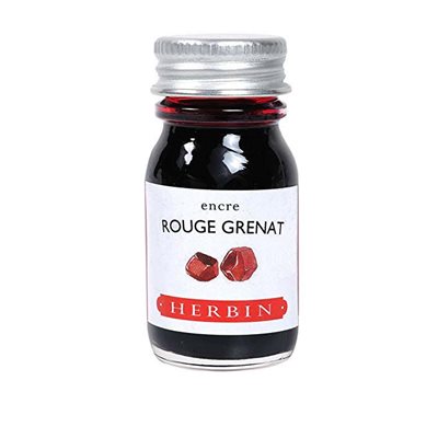 FOUNTAIN INK 10ml GARNET RED