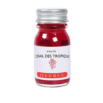 ENCRE 10ml CORAIL DES TROPIQUES ENCRE 10ml CORAIL DES TROPIQUES