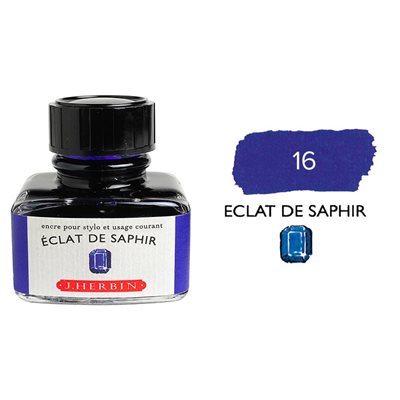 Flacon D Encre pour stylos 30ml Flacon D Encre pour stylos 30ml