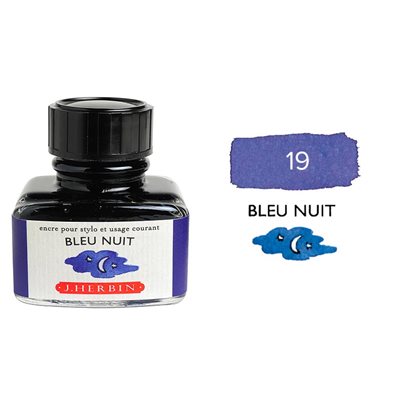 Flacon D Encre pour stylos 30ml Flacon D Encre pour stylos 30ml
