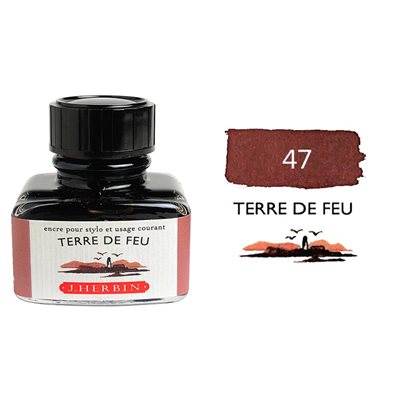 Flacon D Encre pour stylos 30ml Flacon D Encre pour stylos 30ml