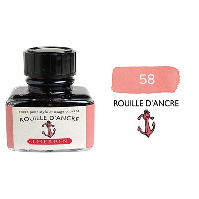 Flacon D Encre pour stylos 30ml Flacon D Encre pour stylos 30ml