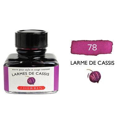 Flacon D Encre pour stylos 30ml Flacon D Encre pour stylos 30ml