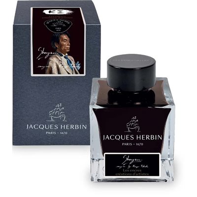 Encre Jacques Herbin Prestige Création d'artistes "Shogun" 5 Encre Jacques Herbin Prestige Création d'artistes "Shogun" 5