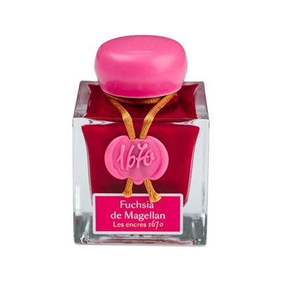 Encre 1670 Fuchsia de Magellan 50 ml Encre 1670 Fuchsia de Magellan 50 ml