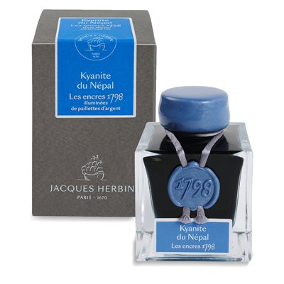 ENCRE 1798 KYANITE DU NÉPAL 50ml ENCRE 1798 KYANITE DU NÉPAL 50ml
