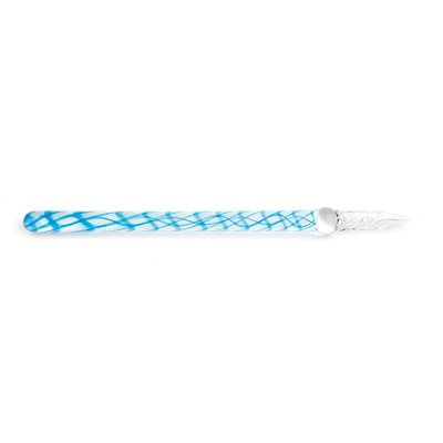 Plume de verre Calanque 16cm Plume de verre Calanque 16cm