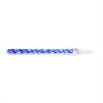 #COFFRET STYLO PLUME BLEU