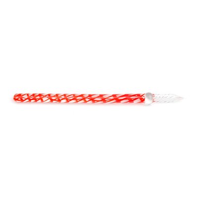 Plume de verre droite Caroubier 16cm Plume de verre droite Caroubier 16cm