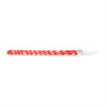 Plume de verre droite Caroubier 16cm
