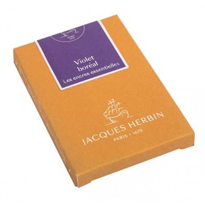 VIOLET BORÉAL BOX OF 7 MAXI CARTRIDGES