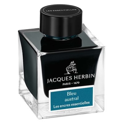 BLEU AUSTRAL FLAÇON D' ENCRE 50ml. BLEU AUSTRAL FLAÇON D' ENCRE 50ml.