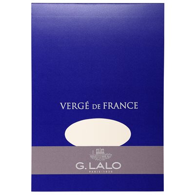 Bloc Papier A5 Vergé de France Bloc Papier A5 Vergé de France