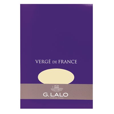 Bloc Papier A5 Vergé de France Bloc Papier A5 Vergé de France