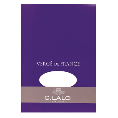 Bloc Papier A5 Vergé de France Bloc Papier A5 Vergé de France