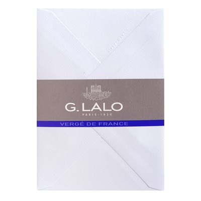 Enveloppe C6 Vergé de France Enveloppe C6 Vergé de France