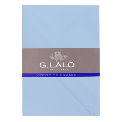 Enveloppe C6 Vergé de France Enveloppe C6 Vergé de France