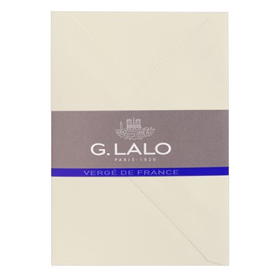 Enveloppe C6 Vergé de France Enveloppe C6 Vergé de France