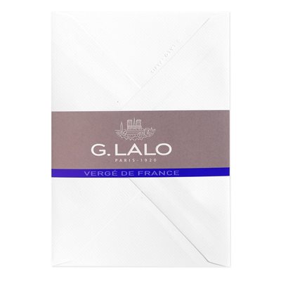 Enveloppe C6 Vergé de France Enveloppe C6 Vergé de France