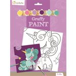 GRAFFY PAINT, LICORNE,