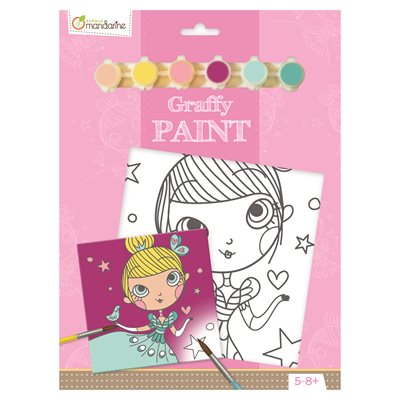 GRAFFY PAINT PRINCESSE GRAFFY PAINT PRINCESSE