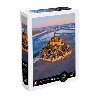 maPuzzles 1000 pièces 685X480mm PAYSAGE - Le Mont-Saint-Mich maPuzzles 1000 pièces 685X480mm PAYSAGE - Le Mont-Saint-Mich