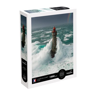 Puzzles 1000 pièces 685X480mm PAYSAGE - Le Phare de la Jumen Puzzles 1000 pièces 685X480mm PAYSAGE - Le Phare de la Jumen